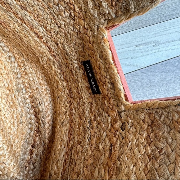 Antik Kraft Tote Handbag Floral Pallavi Tote Bag | Good Condition - Picture 5 of 5